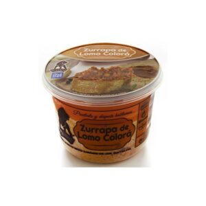 Zurrapa de Lomo Colorá Icarben 500gr